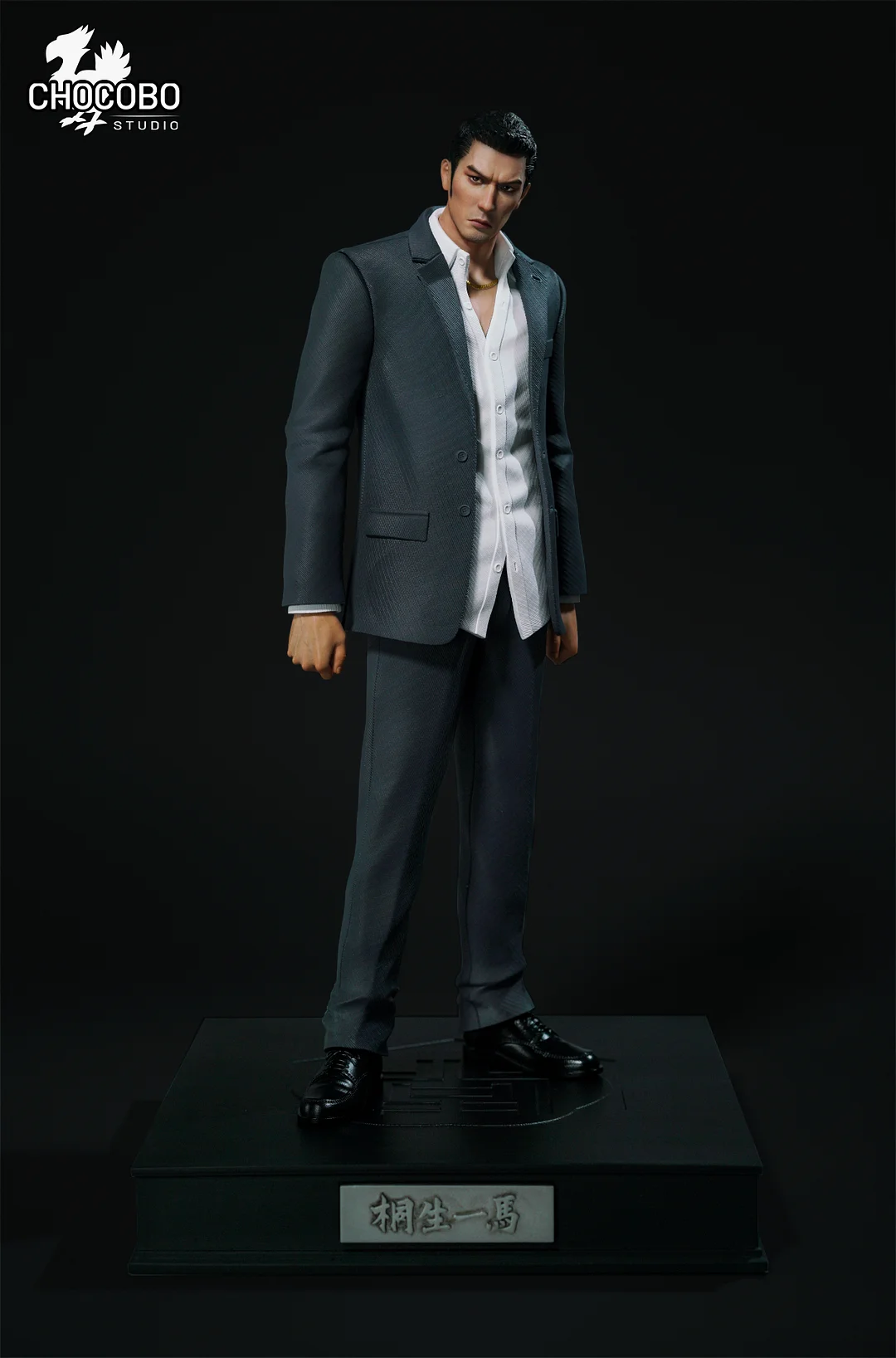 Yakuza 0 Kazuma Kiryu Dual Color 1/6 Statue GK,CHOCOBO Studio,Pre-sale