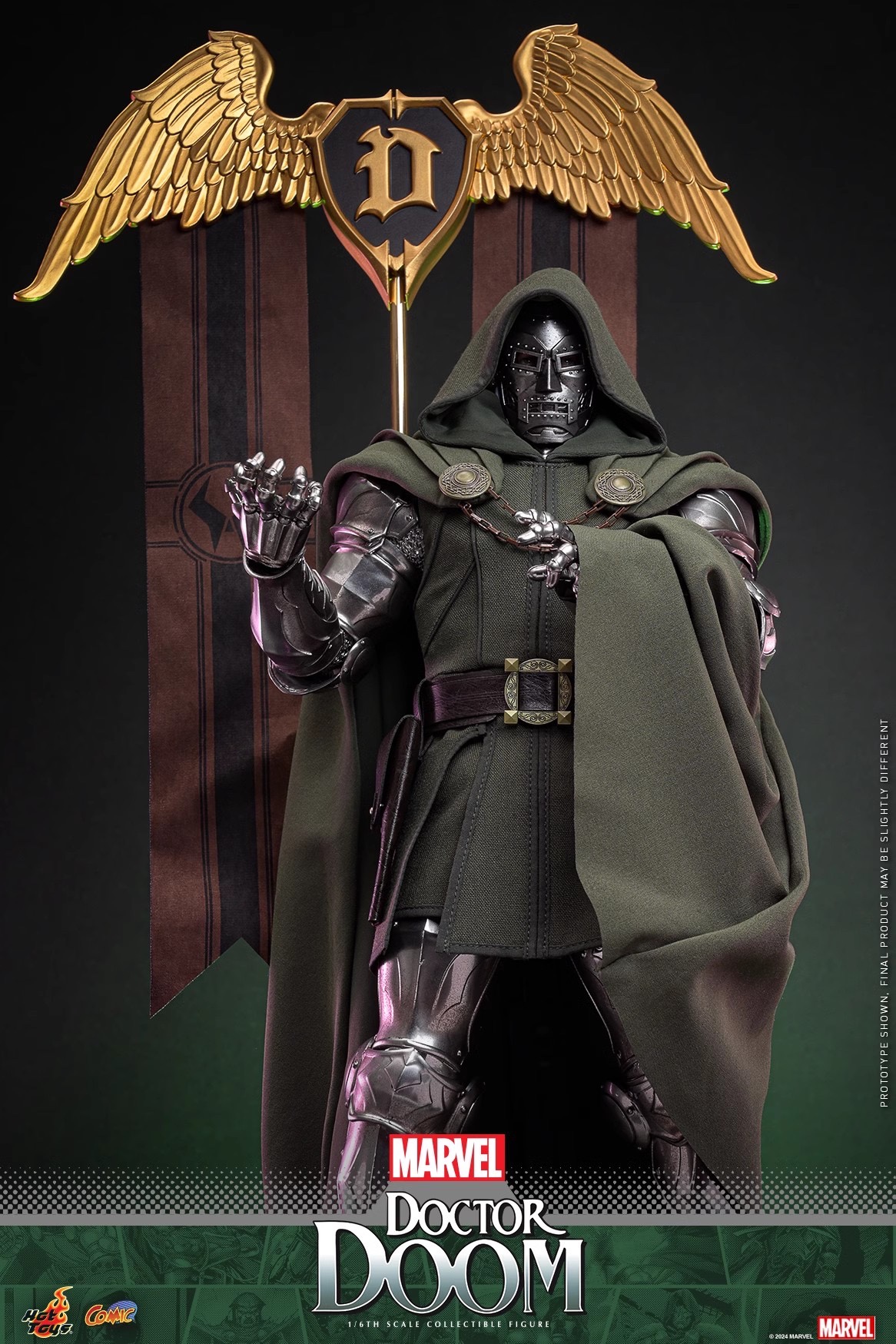 Pre sale of HotToys HT 1/6 Marvel Comics Doctor Doom Victor von Doom CMS022