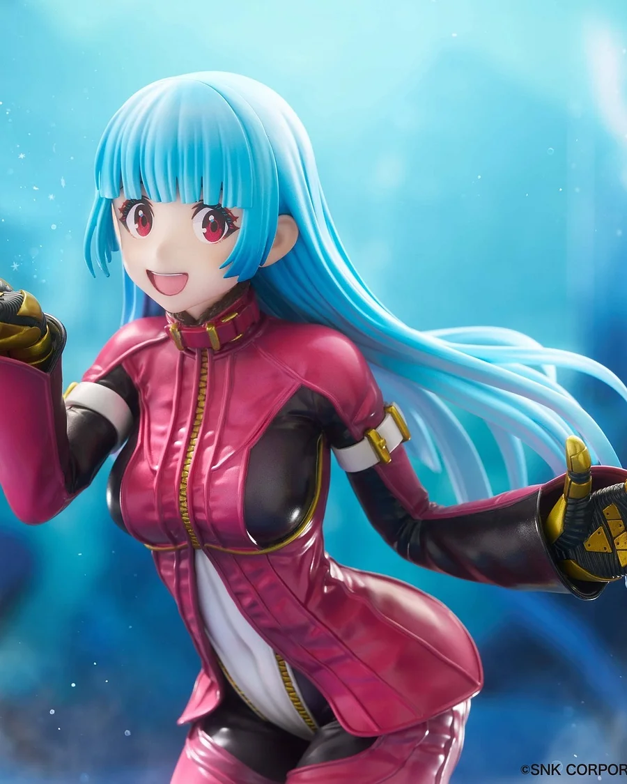 GOLDEN HEAD - Fighting Girls Collection THE KING OF FIGHTERS XV Kula Diamond  Complete Figure Licensed Statue 