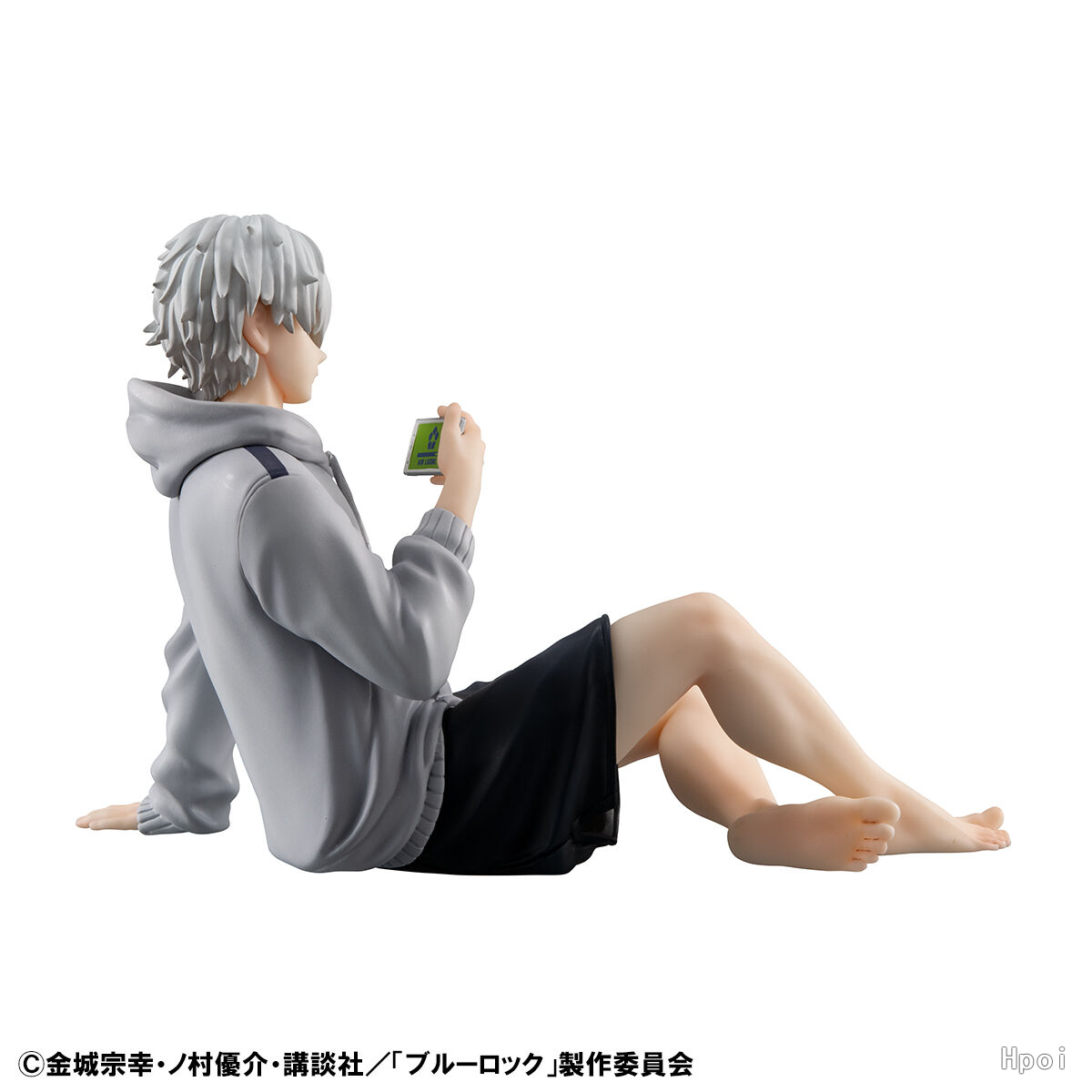 Blue Lock - Palm-Size Seishiro Nagi & Reo Mikage (Licensed) Statue(GK) - MegaHouse Studio