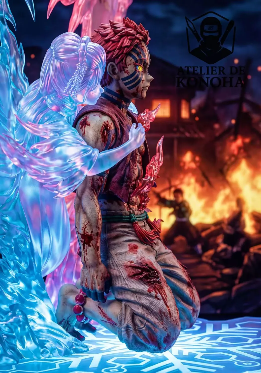 ATELIER DE KONOHA - Demon Slayer Akaza & Koyuki 1/6 Statue