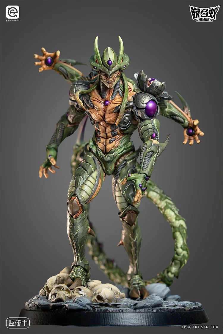 Hunter x Hunter - SYSC-001 Chimera Ant 1/6 scale, soldier statue GK, Craftsman Fox Studio, pre-sale