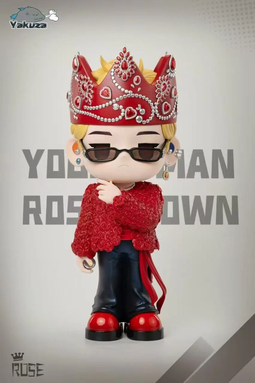 YAKUZA Studio - Other series - Rose Yong Man G-Dragon Statue(GK)