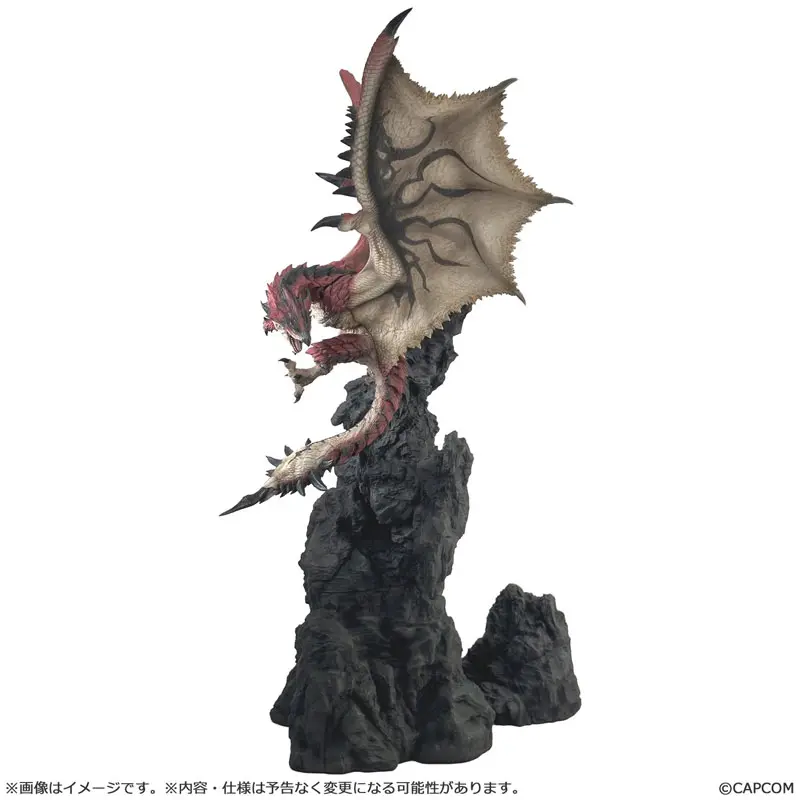 CAPCOM Studio - Capcom Figure Builder Creator's Model Monster Hunter Fire Wyvern Rathalos Ver.2.0 Complete Model (Licensed) Statue(GK)