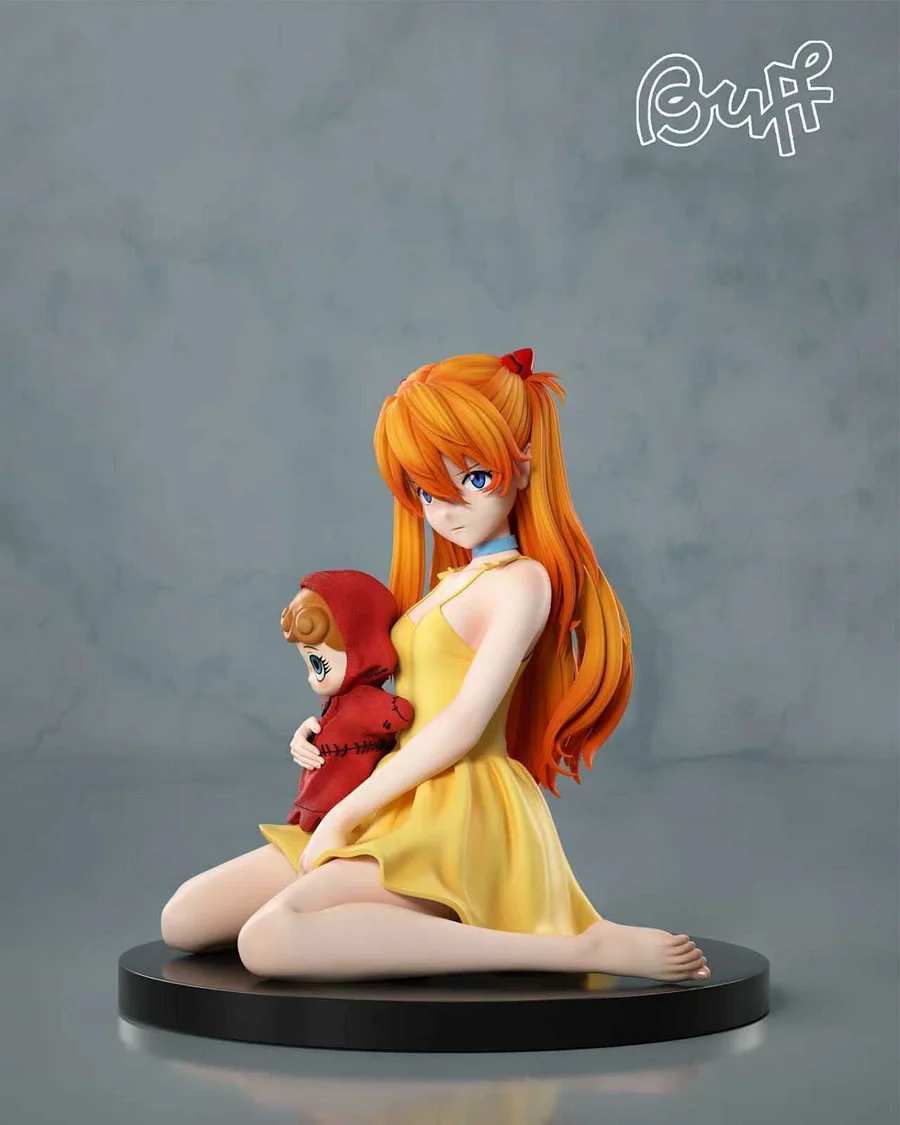 BUFF Studio - Neon Genesis Evangelion Seated Puppet Asuka 1/6 Statue