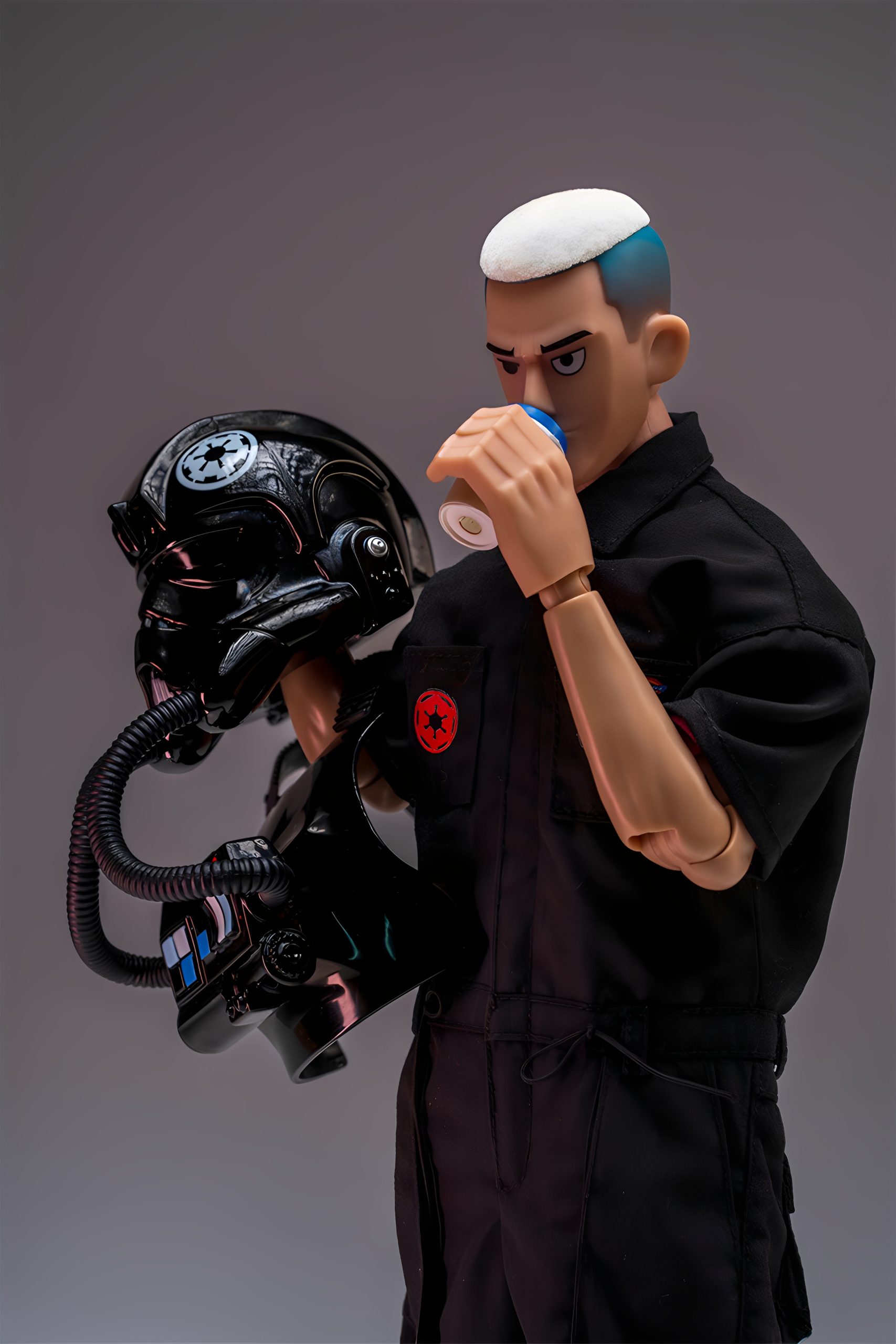 STOPWARS TIE TROOPER Pt.14 1/6 Action Figure -TrickyMan12 