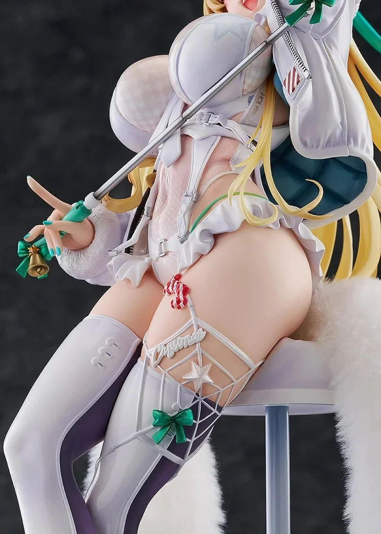 Max factory - Goddess of Victory: Nikke Rupee: Winter Shopper Complete Figure Licensed Statue 