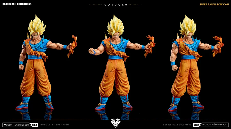 OKR Studio - DRAGON BALL SS2 Goku Statue(GK)