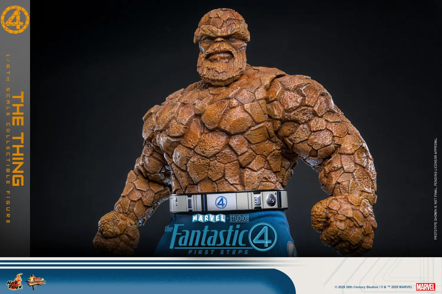 Hottoys - The Fantastic Four: First Steps Galactus Jumbo Sofvi Figure & The Thing SMS001J MMS813 (Licensed)1/6 Statue(GK)