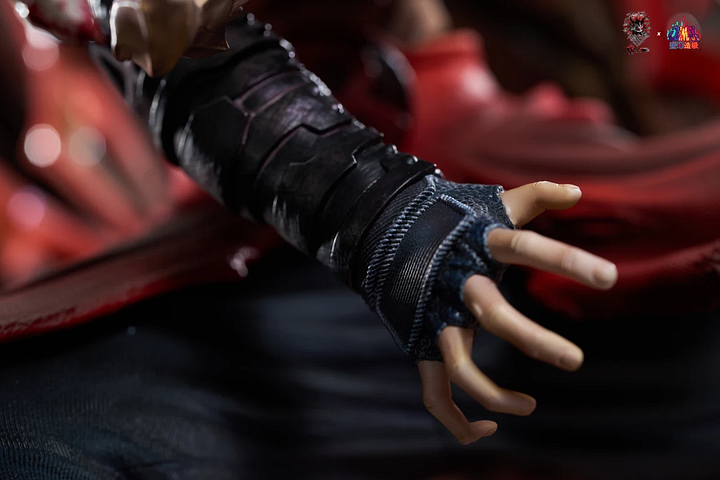 My Hero Academia - Kirishima Eijiro with LED 1/5 & 1/6 Statue (GK) -Weare A Design & Climax Studio