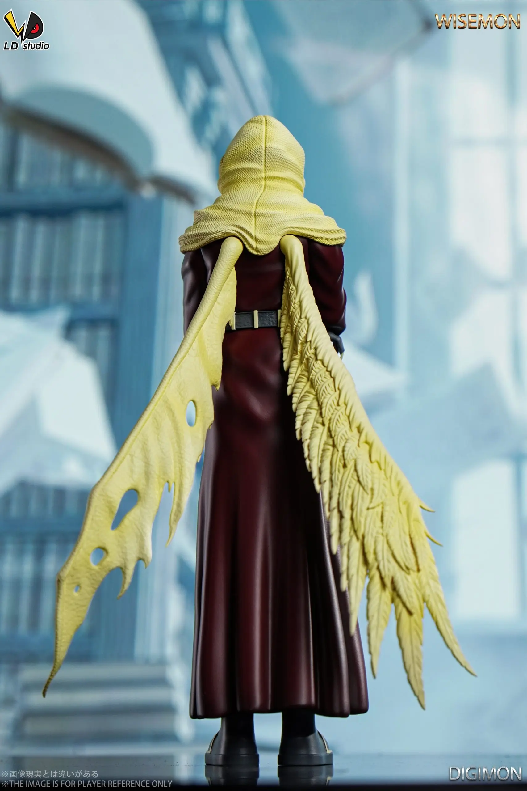 LD Studio - Digimon Wisemon Statue