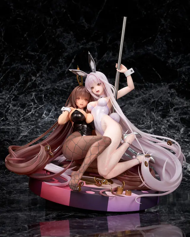 Alter - Goddess of Victory: Nikke Noir & Blanc Bunny X 777 Ver. 1/7 Complete Figure (Licensed) Statue(GK)(Adult 18+)