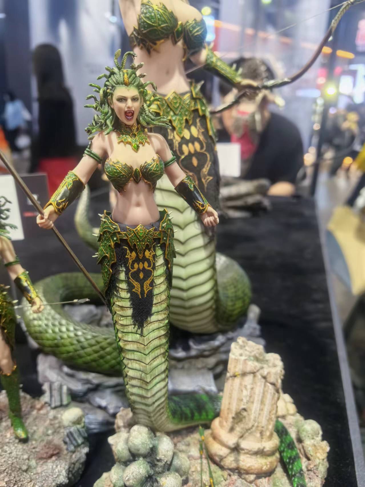 Pre order TBLeague 1/12 Medusa Queen Medusa Mobile Women's Doll