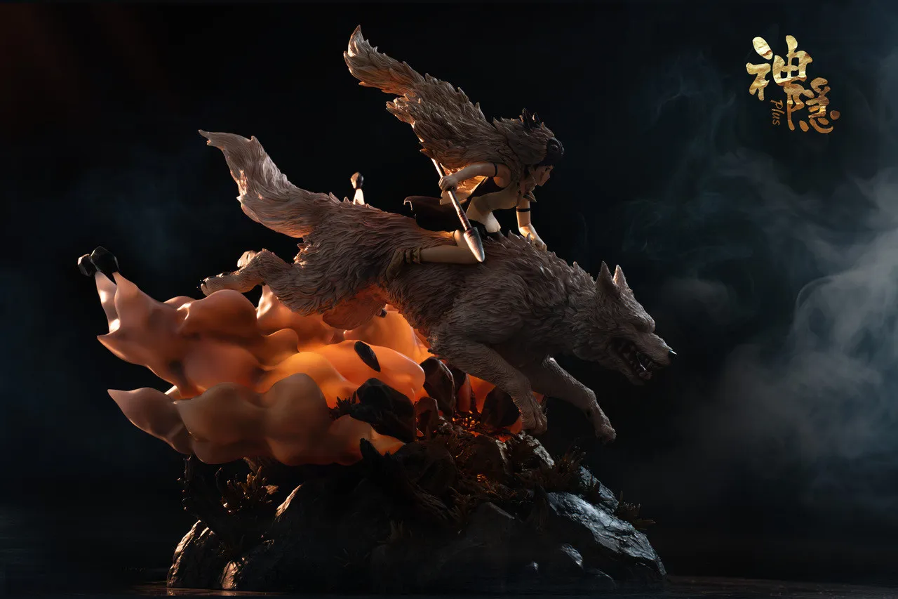 ShenYin Studio - Princess Mononoke Statue