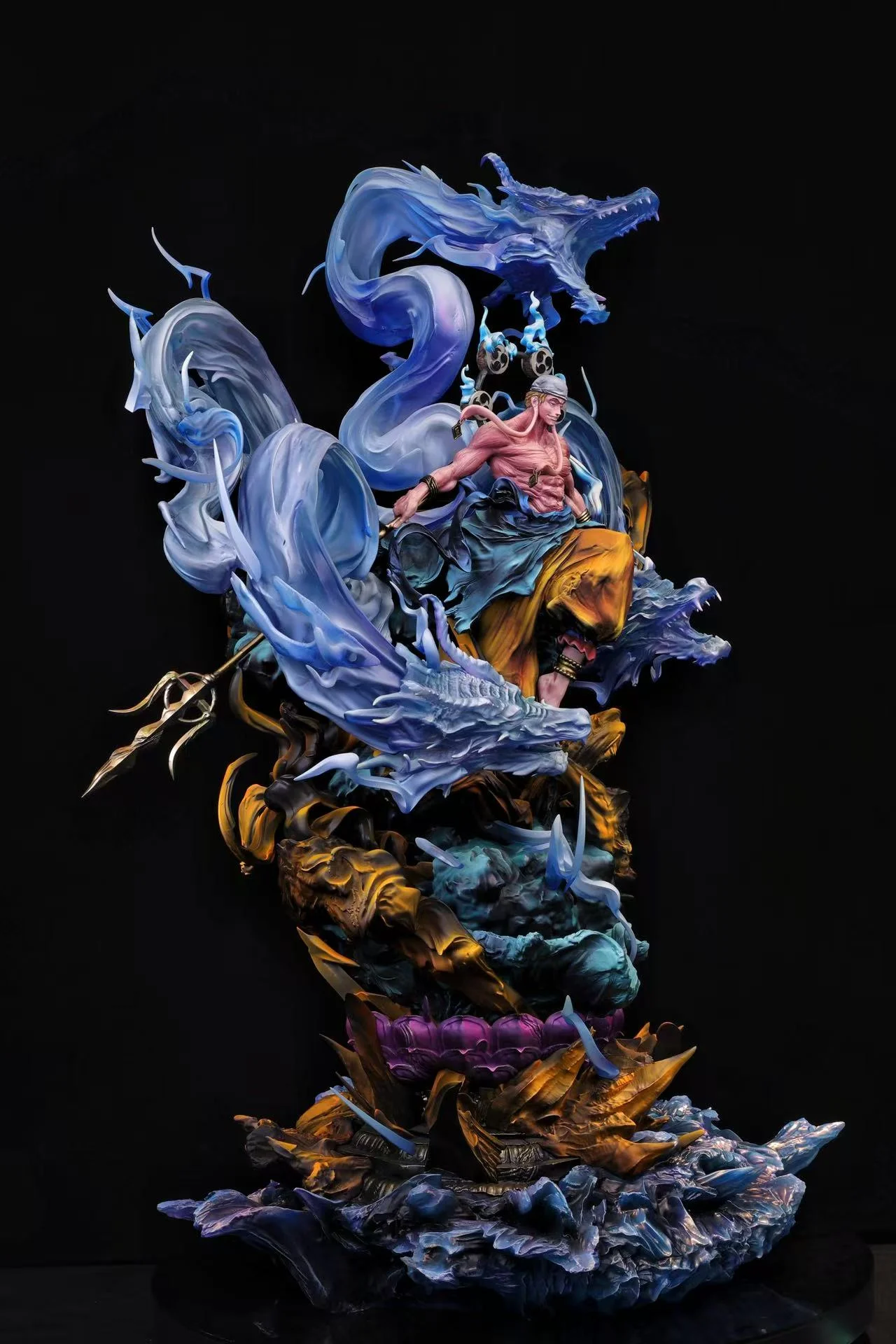 Iron Curtain Studio - One Piece High End Series Thunder God Enel Statue(GK)