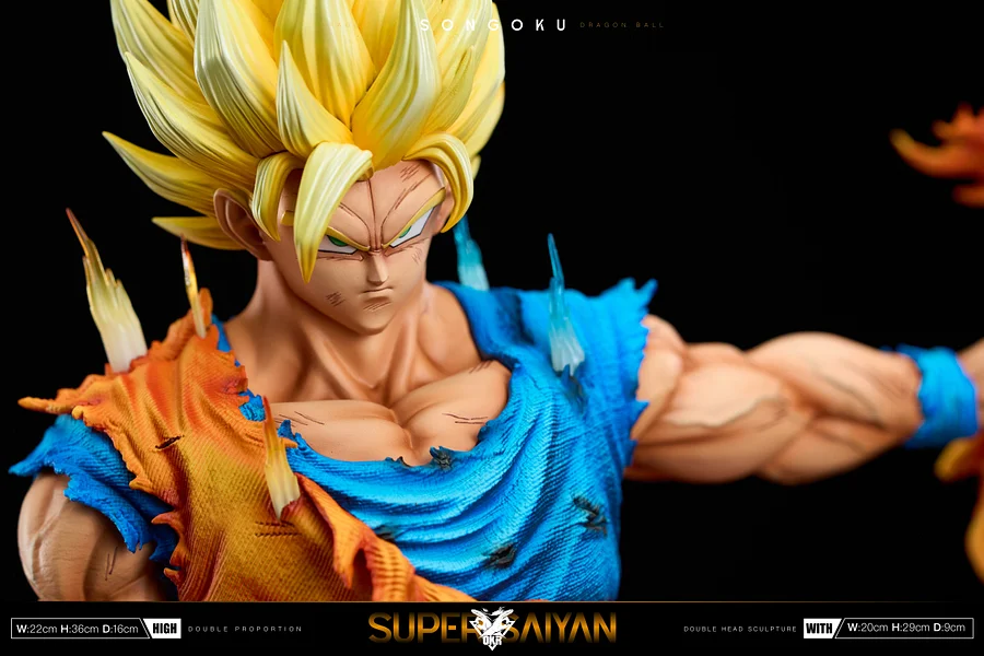 OKR Studio - DRAGON BALL SS2 Goku Statue(GK)