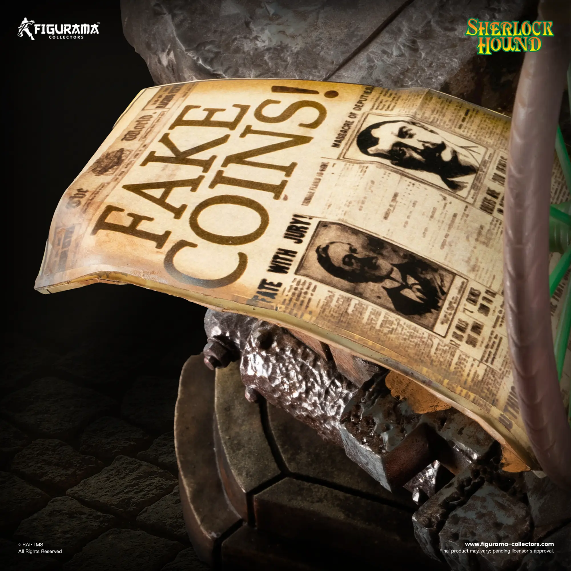 Figurama Collectors - Sherlock Hound: Sherlock Watson and Mrs. Hudson Elite Diorama  (Licensed)Statue(GK) 