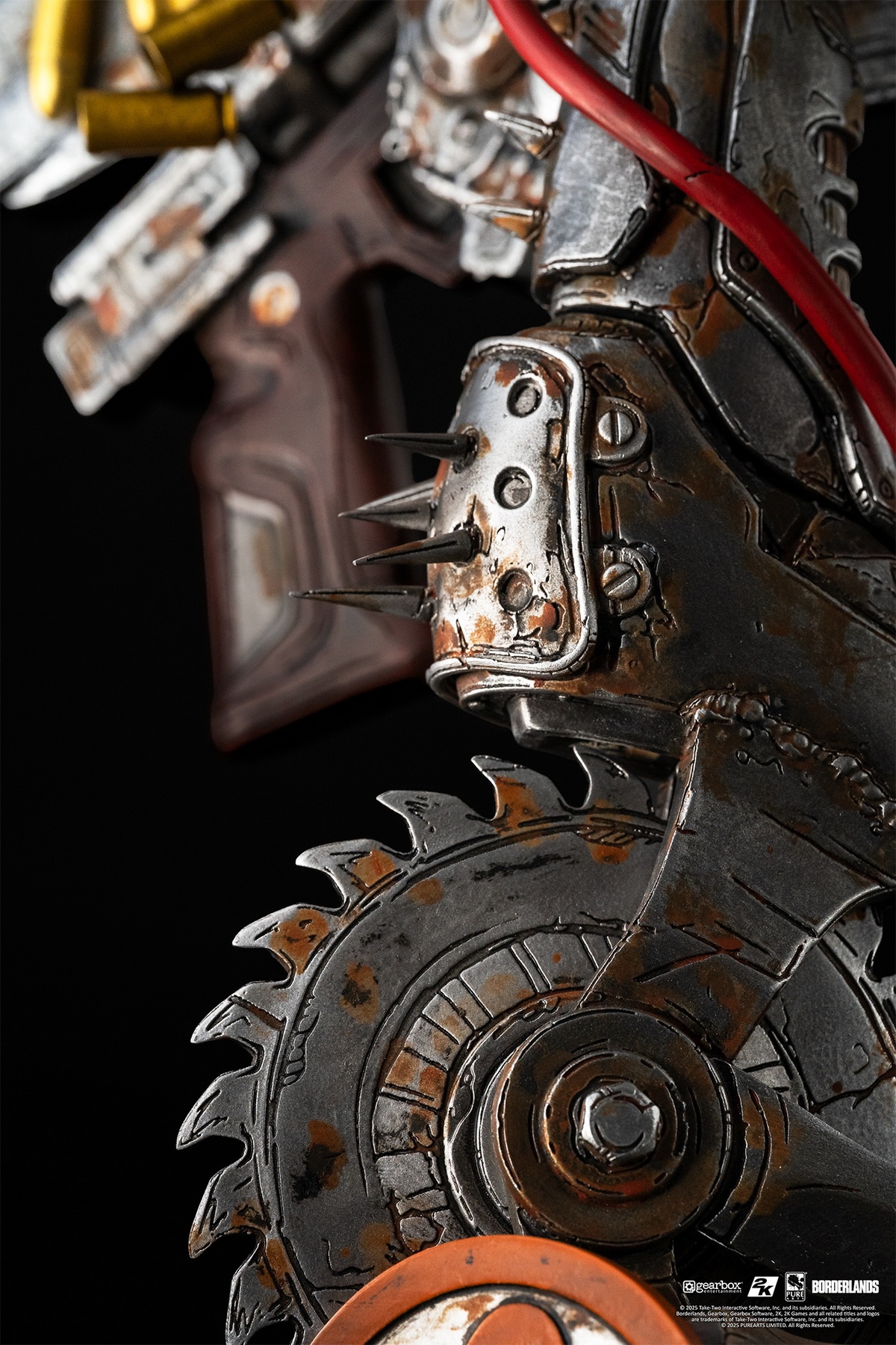 Borderlands Psycho Bandit Art Mask Statue(GK) -PureArts Studio 