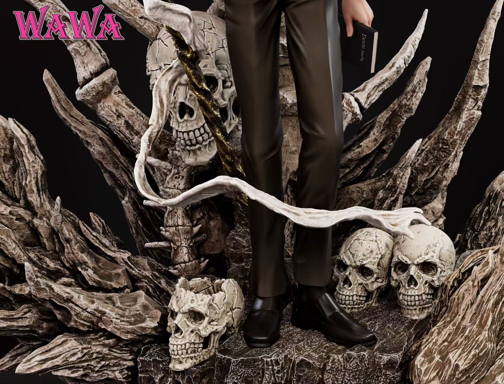 WAWA STUDIO Light Yagami Ryuk Death Note