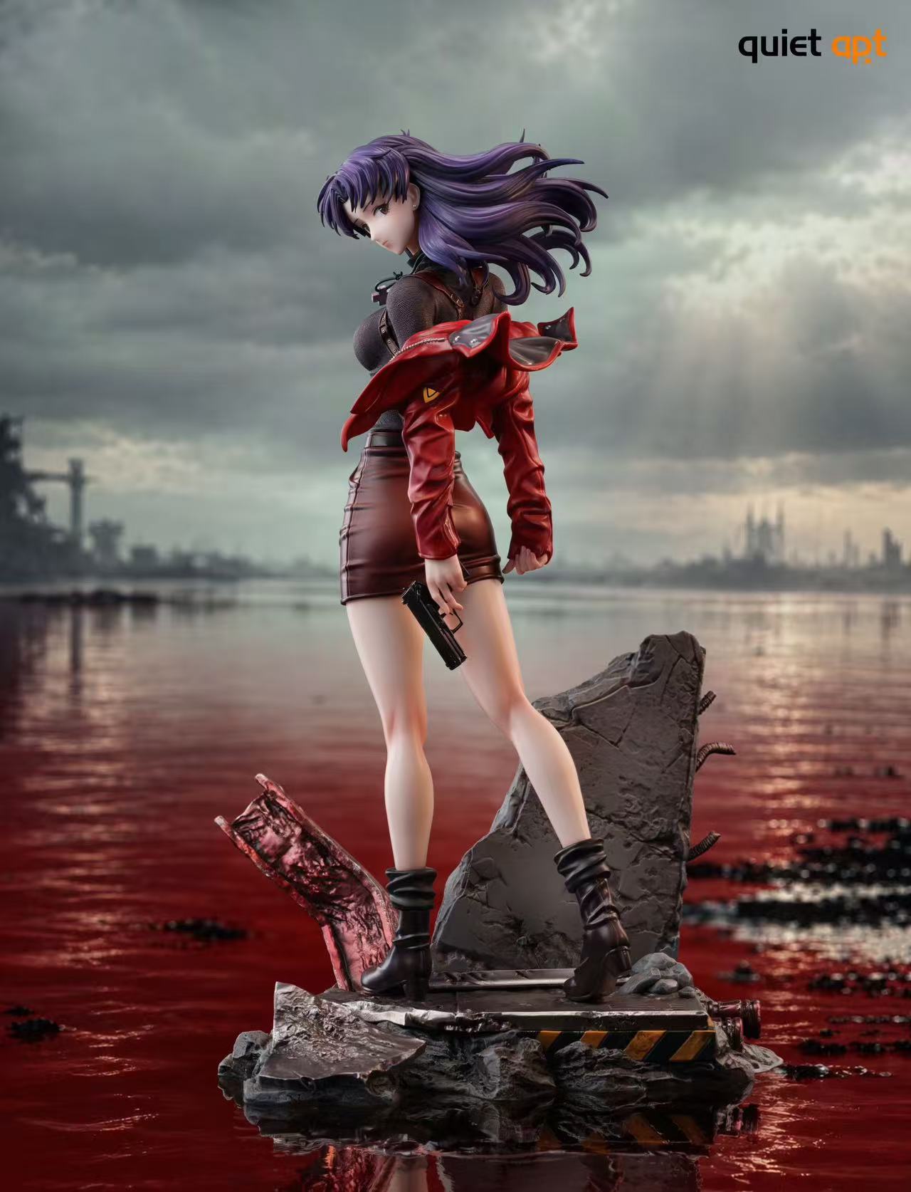 QuietArt Studio Misato Katsuragi Neon Genesis Evangelion Statue