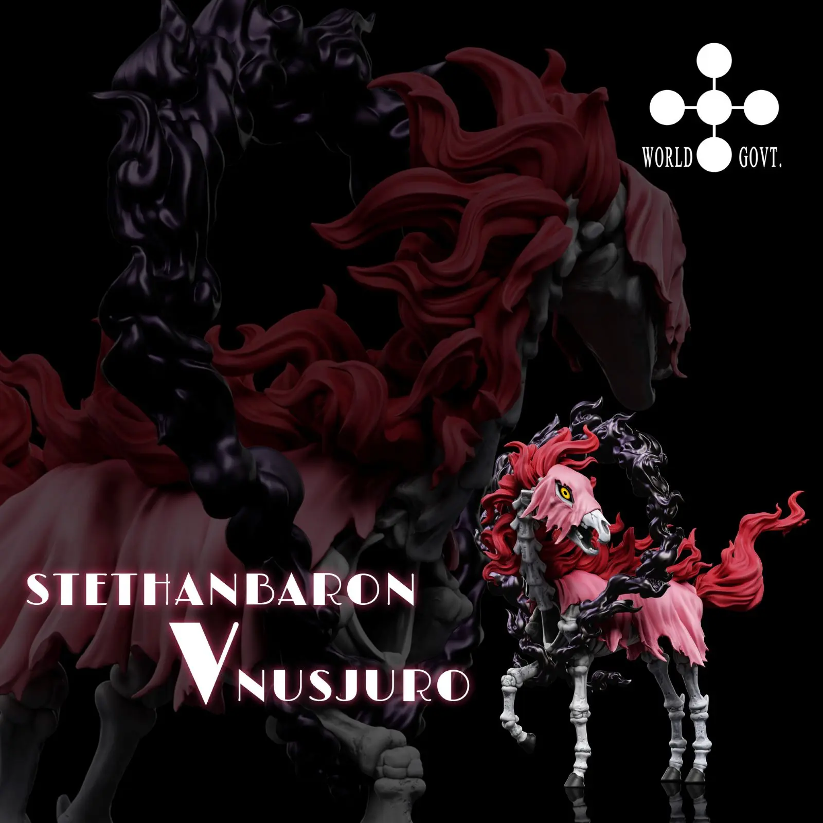 A+ Studio - One Piece Egghead Arc Nasu Juro Sei Statue (GK)