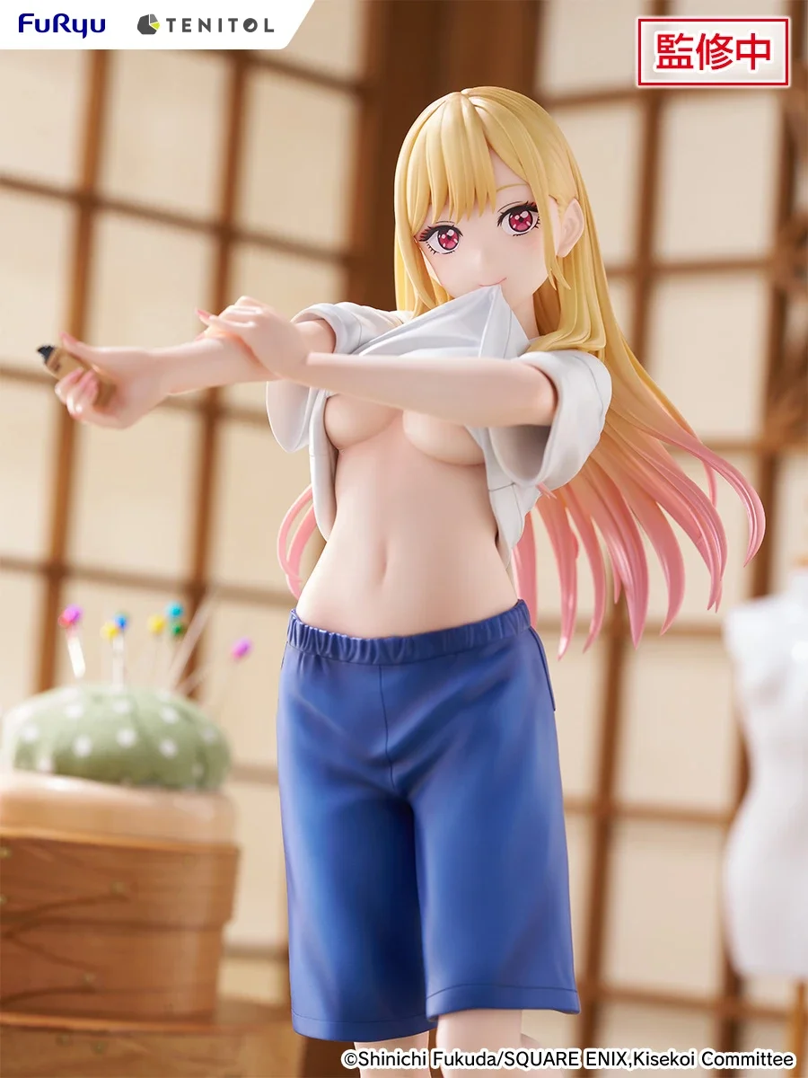 TENITOL TALL Series Wakana Gojo's P.E. Uniform Ver Marin Kitagawa - My Dress-Up Darling Statue (GK)- FURYU Studios-KWII-GK