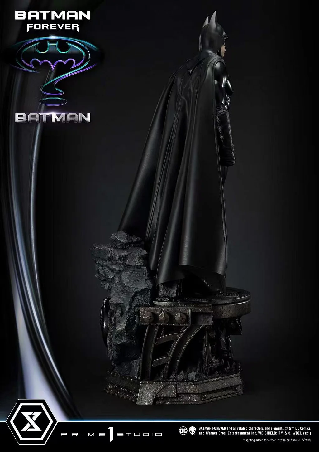 Prime 1 Studio - Museum Masterline Batman Forever Batman MMBM-01 (Licensed)Statue 