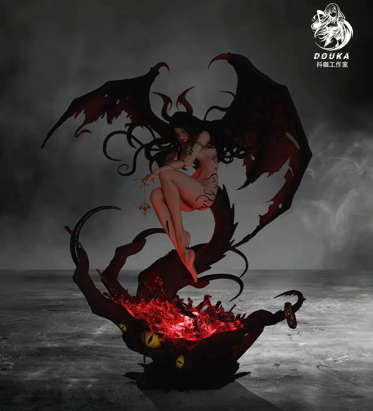 DOU KA Studio - DEVIL JIN BELLIER Statue (Licensed) 