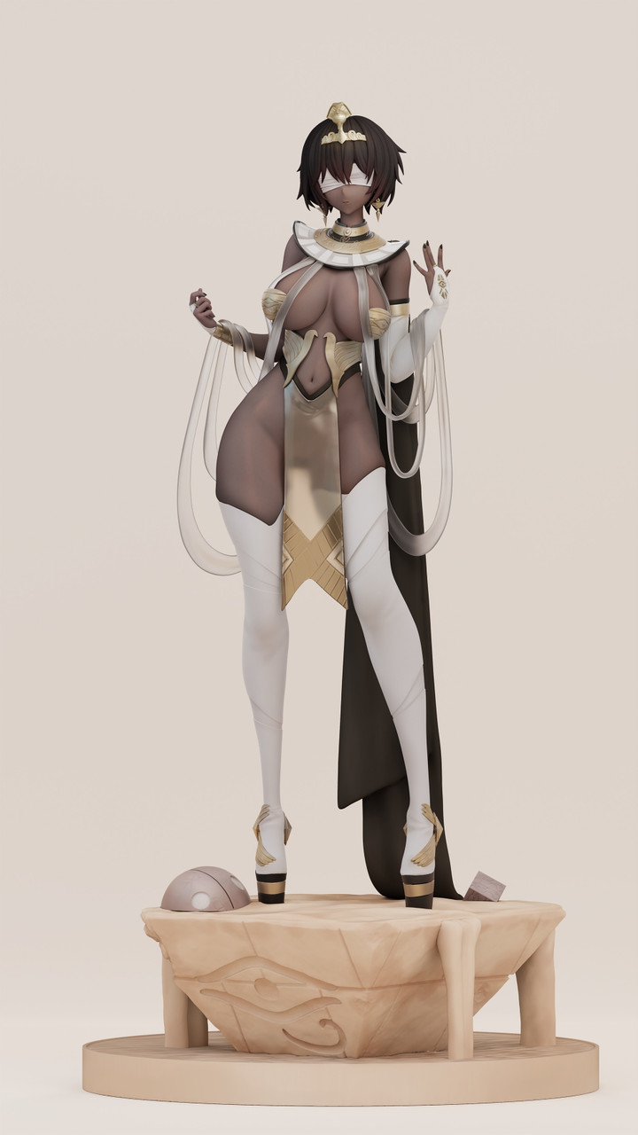 In stock-Automata-Cleopatra NieR 2B 1/4 statue GK, Thistles and Thorns Studio