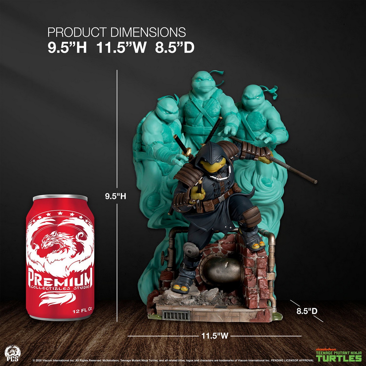 Teenage Mutant Ninja Turtles Ronin The Last Ronin 914615 (Licensed)Statue (GK) - Sideshow Collectibles-KWII-GK