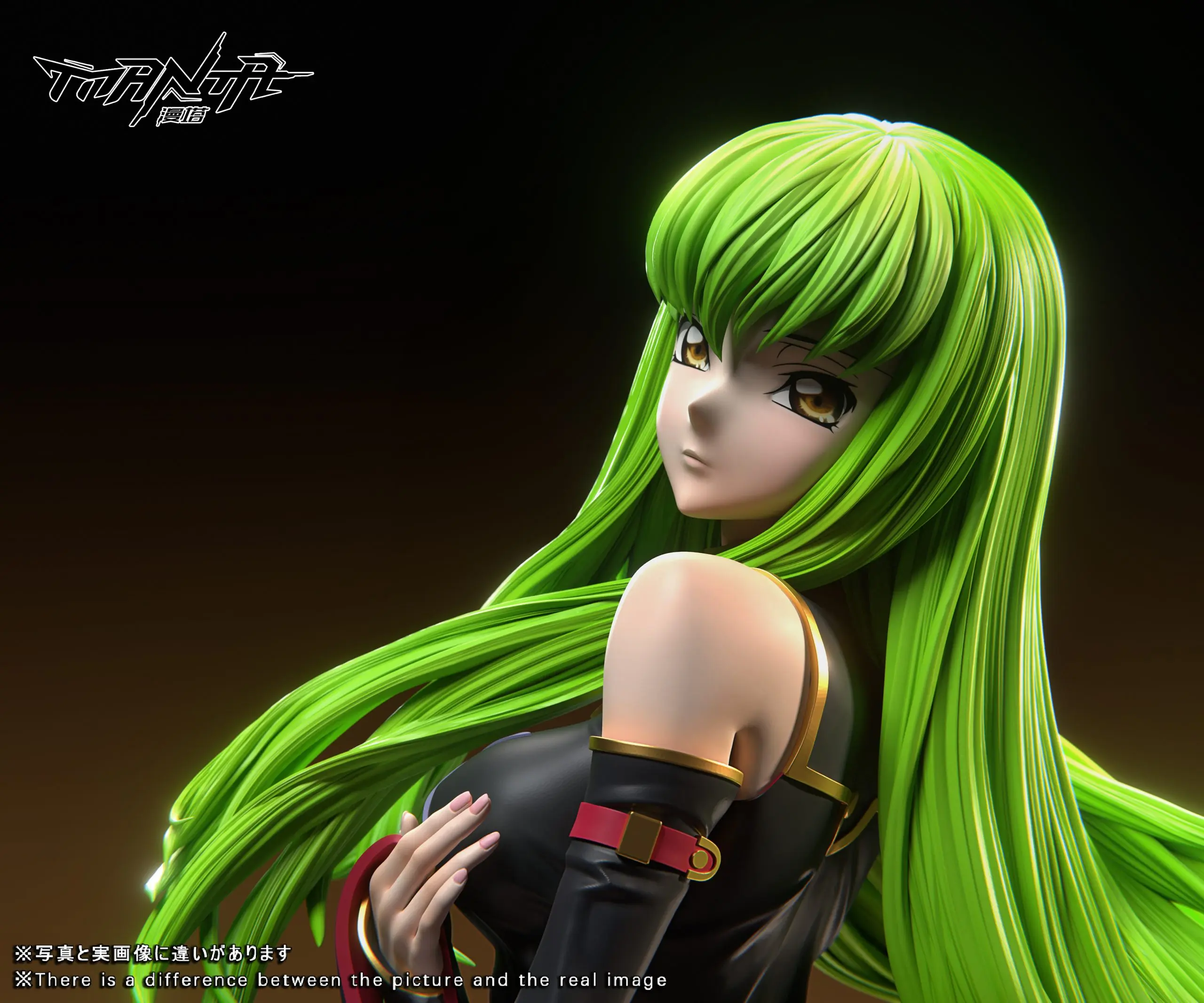 Manta Studio - Code Geass Lelouch of the Rebellion Kneeling Series C.C.Statue(GK)