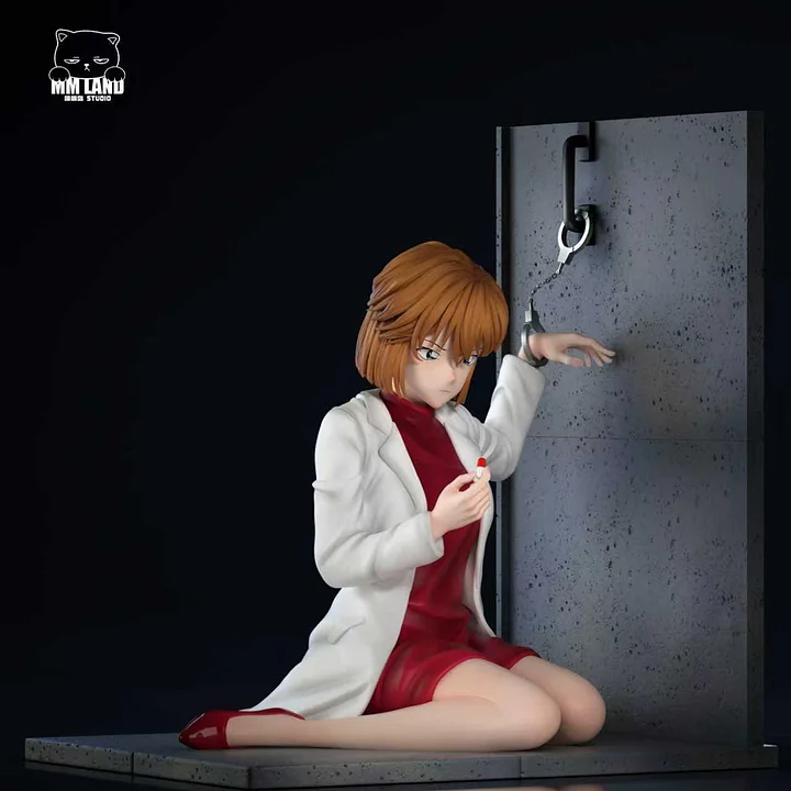 MMLAND Studio - Detective Conan - Handcuffs Miyano Shiho 1/6 Scale Statue(GK)