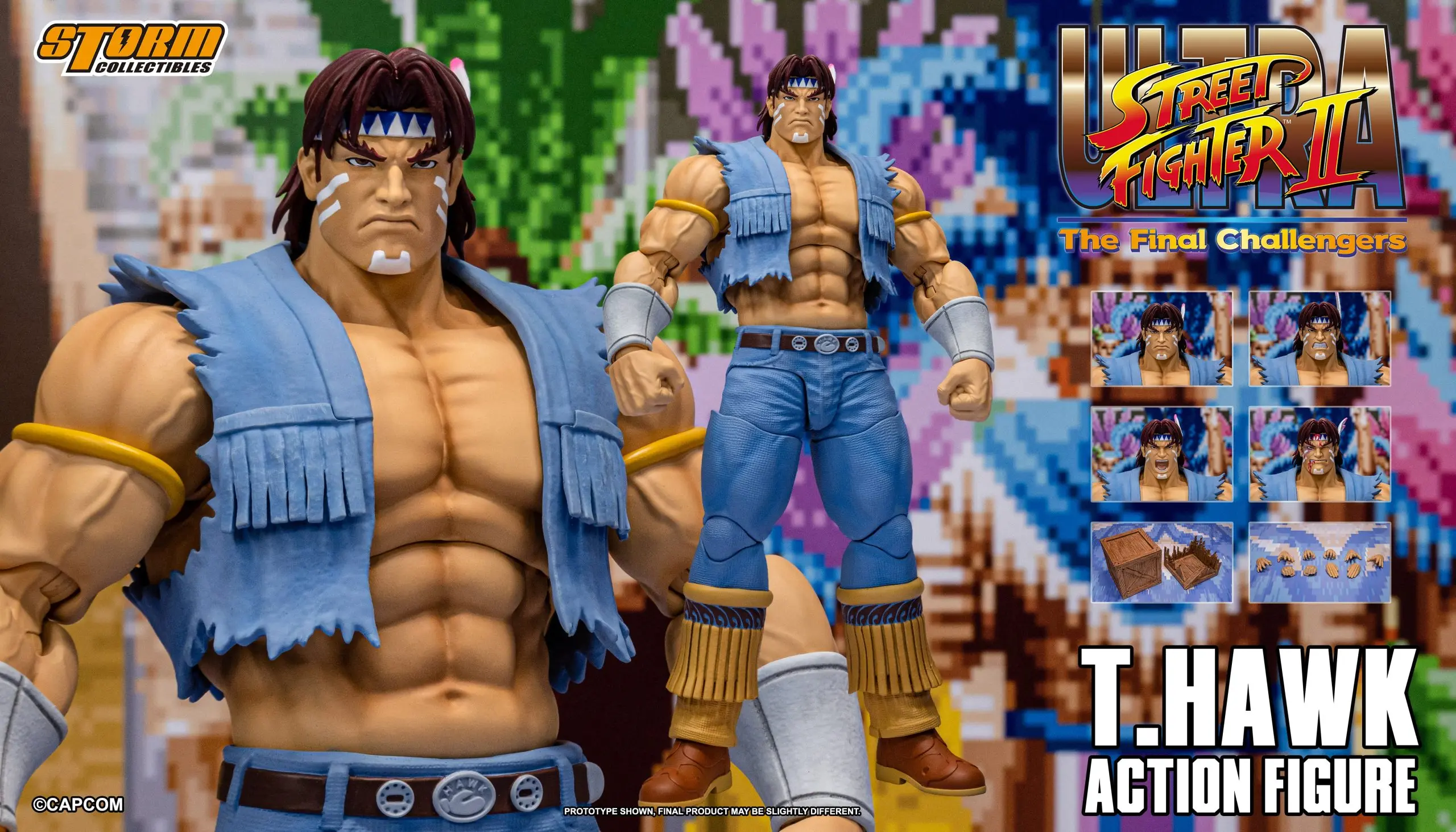 Storm Toys - T.HAWK - ULTRA STREET FIGHTER II - THE FINAL CHALLENGERS (Licensed)Statue(GK)