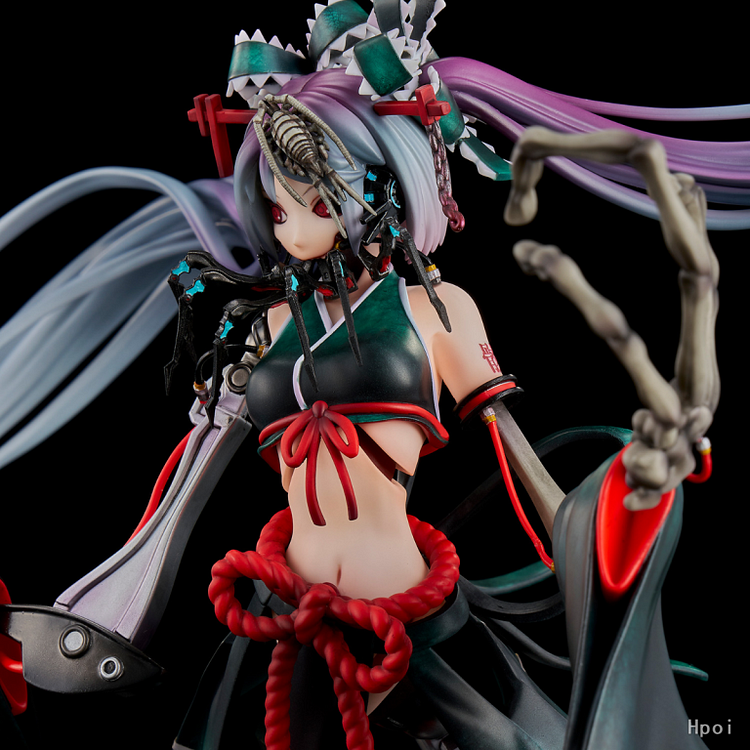 Hatsune Miku Ca JAPANESE Style 15th Memorial Costume Complete Figure (Licensed) Statue GK -Union Creative Pre-sale-KWII-GK