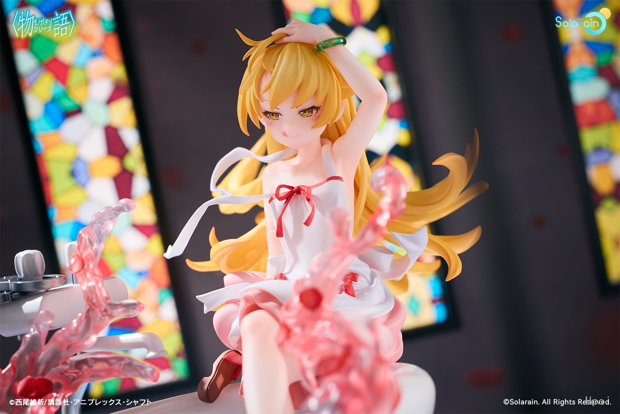 Monogatari Series Oshino Shinobu Statue(GK) (Licensed) -Solarain Toys 