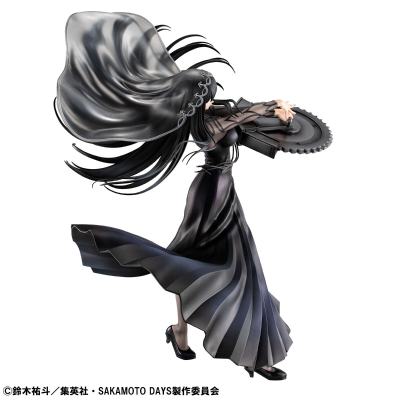 GALS Series Sakamoto Days Osaragi Complete Figure (Licensed) Statue(GK) -MegaHouse Studio 