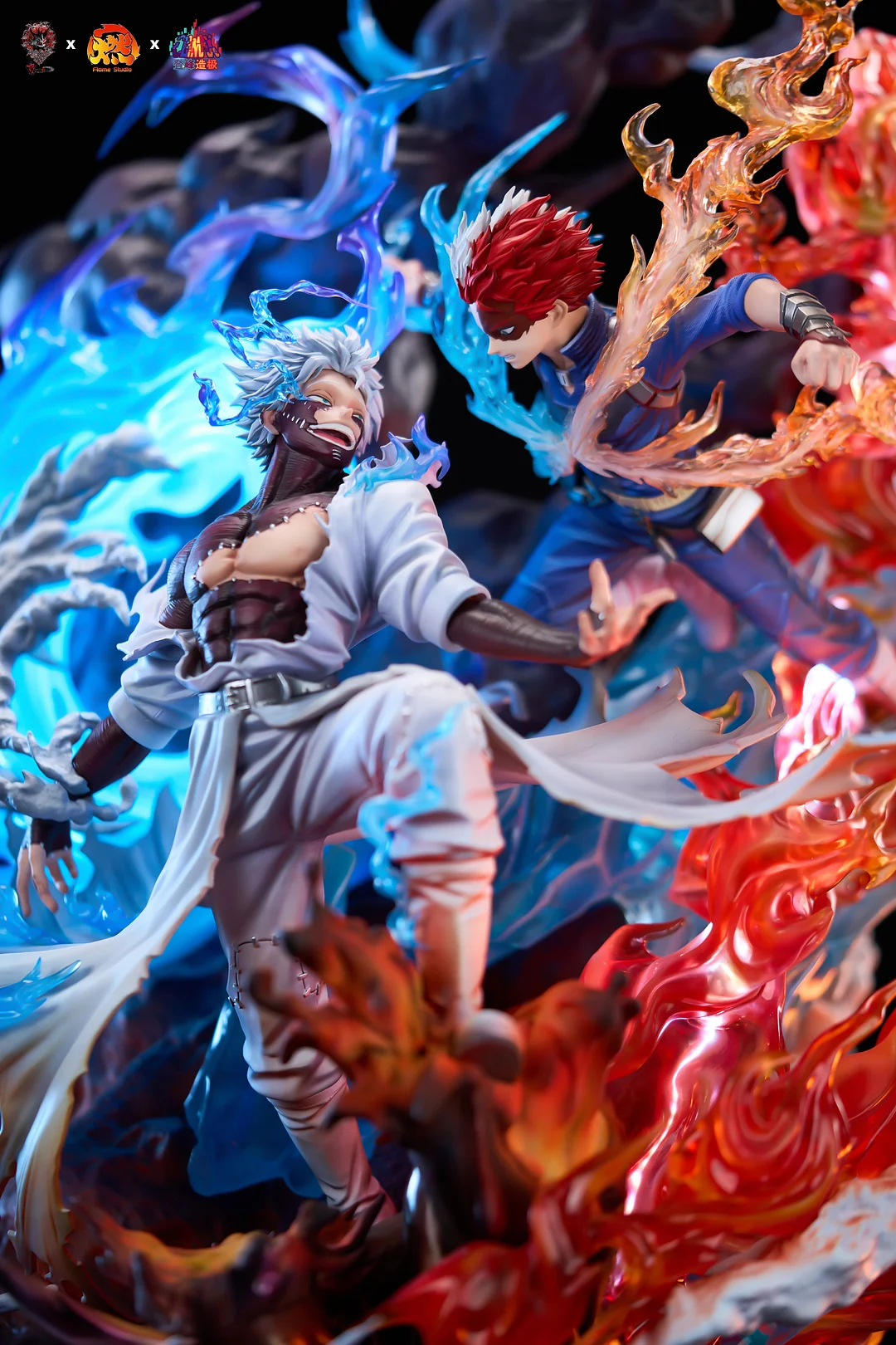 My Hero Academia-Dabi vs Todoroki 1/6 Statue (GK)-Weare A Design X Climax studio Pre-sale