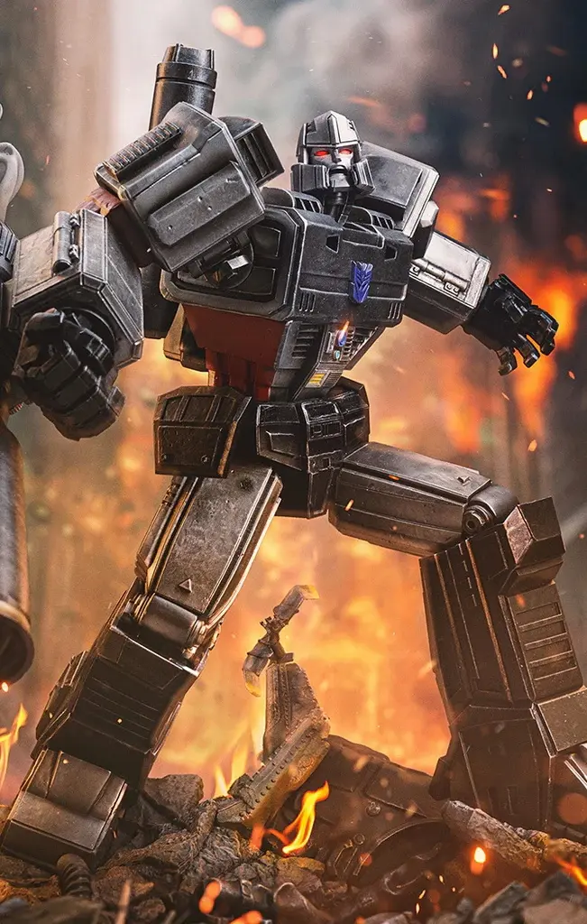 Iron Studio - Statue Megatron - Transformers - Demi Scale 1/20 HASBR129325-20 (Licensed)Statue(GK)