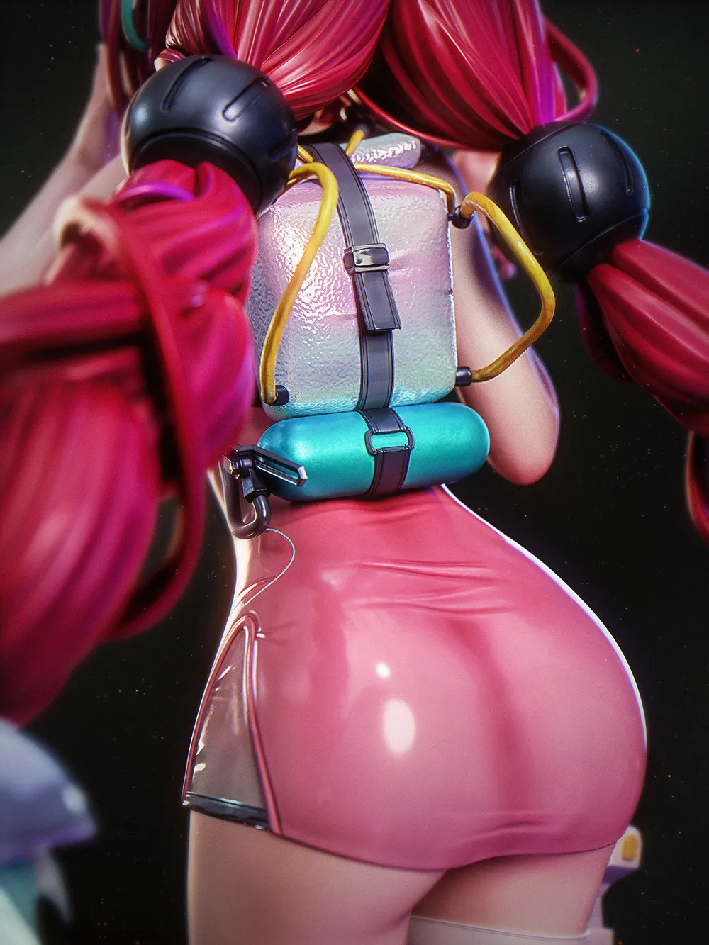 Yohol Studio - Zenless Zone Zero Ukinami Yuzuha Statue