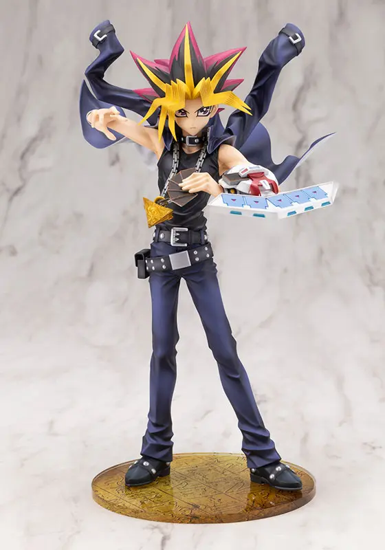 Kotobukiya - ARTFX J Yu-Gi-Oh! Duel Monsters Yugi Muto X Yugi Muto -Passionate Duelists- 1/7 Complete Figure (Licensed)Statue(GK)