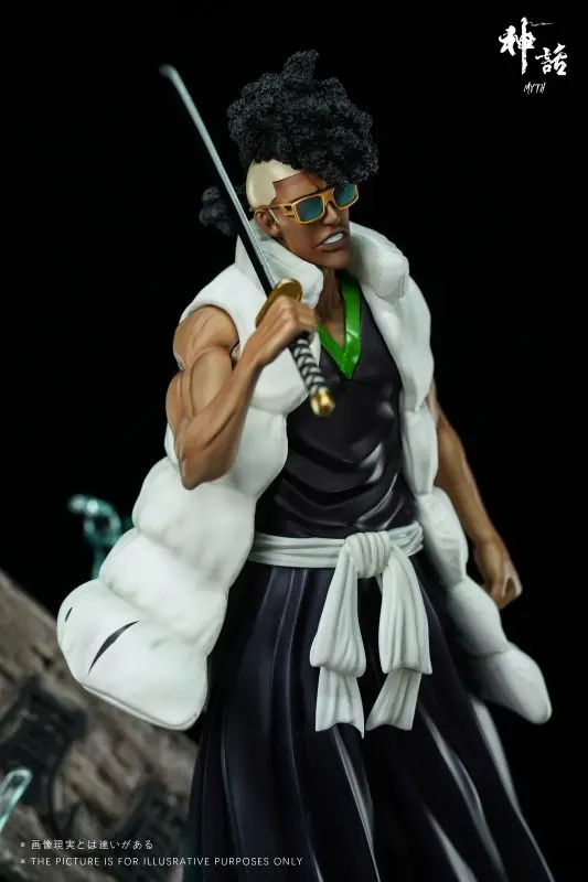 Myth Studio - Bleach Zero Squadron Resonance Episode 2 Nimaiya Oetsu Statue （GK）