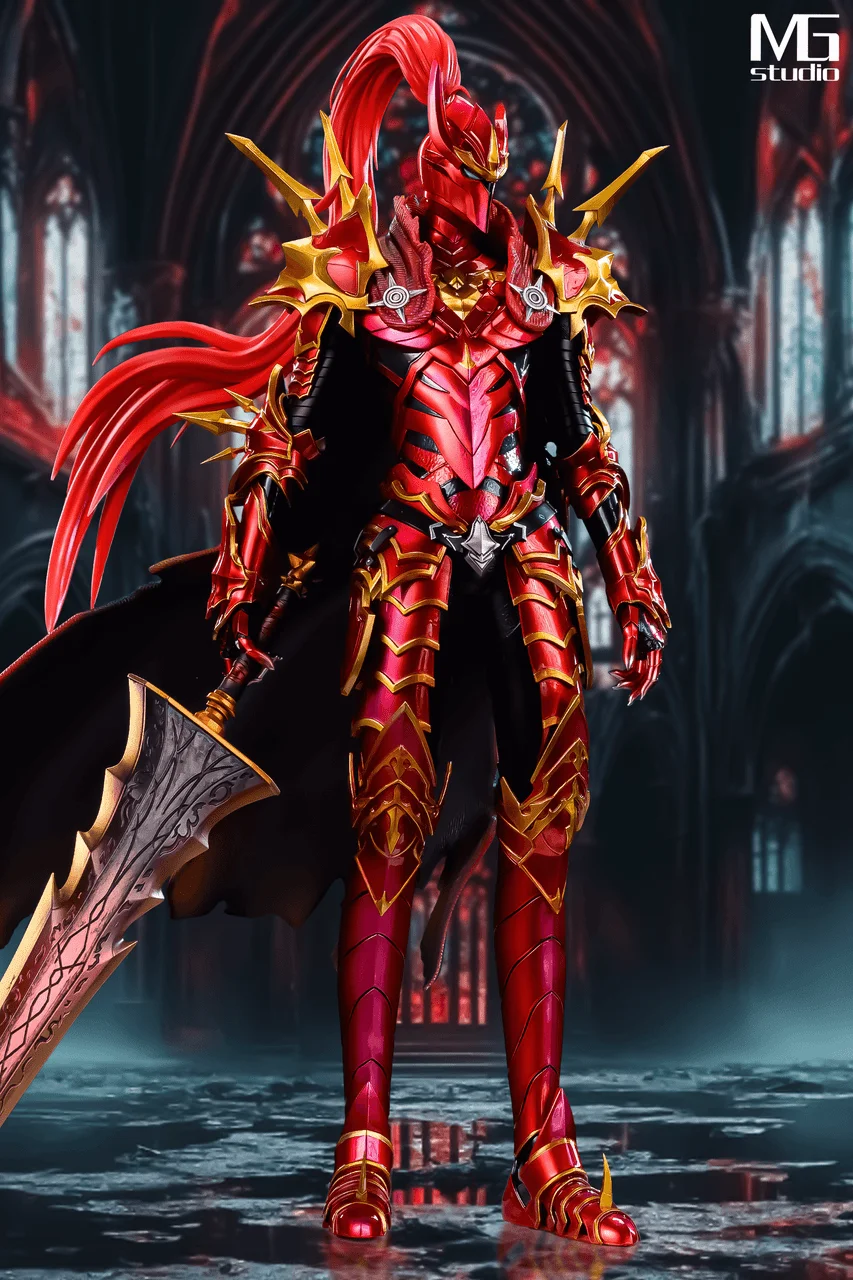 Solo Leveling Resonance Series #4 - Red Igris & Shadow Igris Statue  (GK) -MG Studio