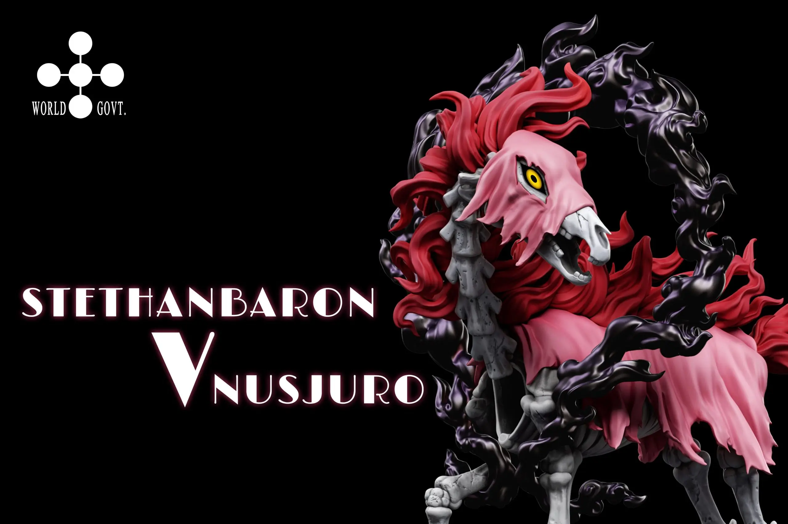 A+ Studio - One Piece Egghead Arc Nasu Juro Sei Statue (GK)