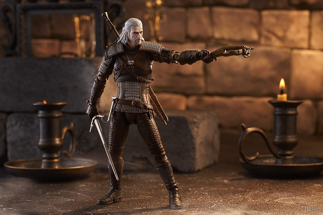 The Witcher 3 - Wild Hunt Geralt of Rivia (Licensed)Statue(GK) - GSC & Max Factory