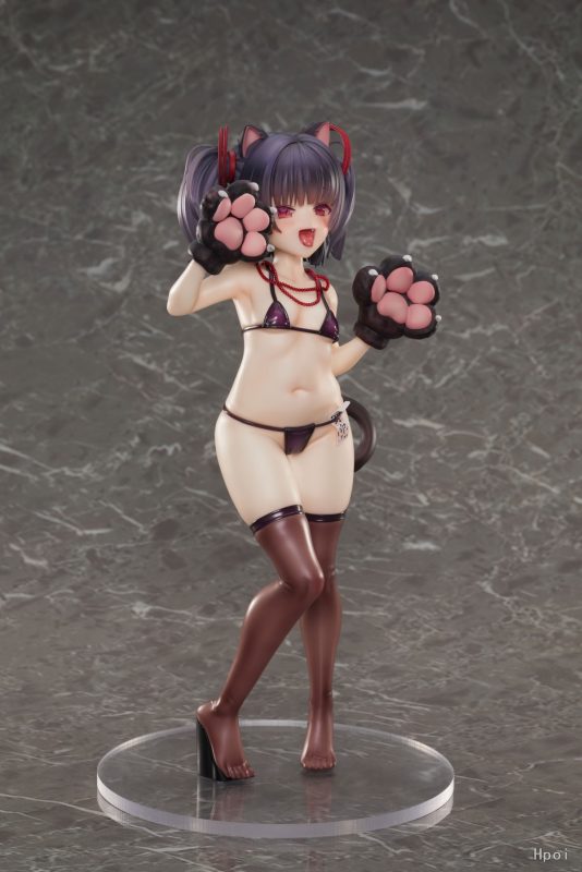 Kamame-chan cat costume version 1/6 (authorized) statue GK (Adult 18+)