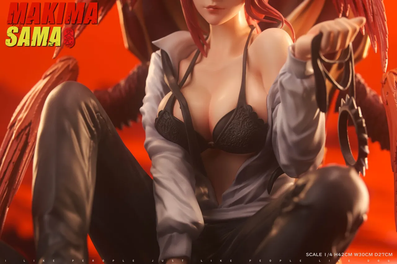 Chainsaw Man Makima 1/4 Statue(GK)-TY Studio