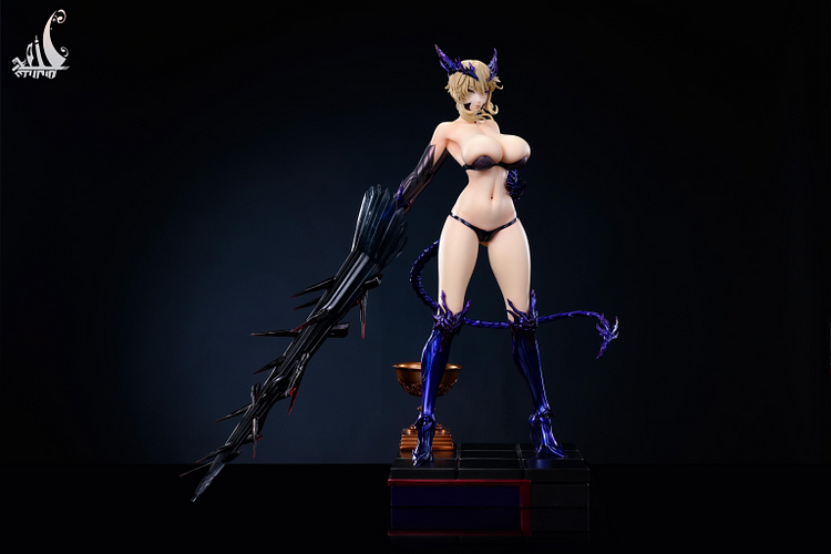 Fate Grand/Order Lancer Altria Pendragon & Altria Pendragon Alter 1/4 Statue GK (Adult 18+) Xpic Studio  Pre-sale-KWII-GK