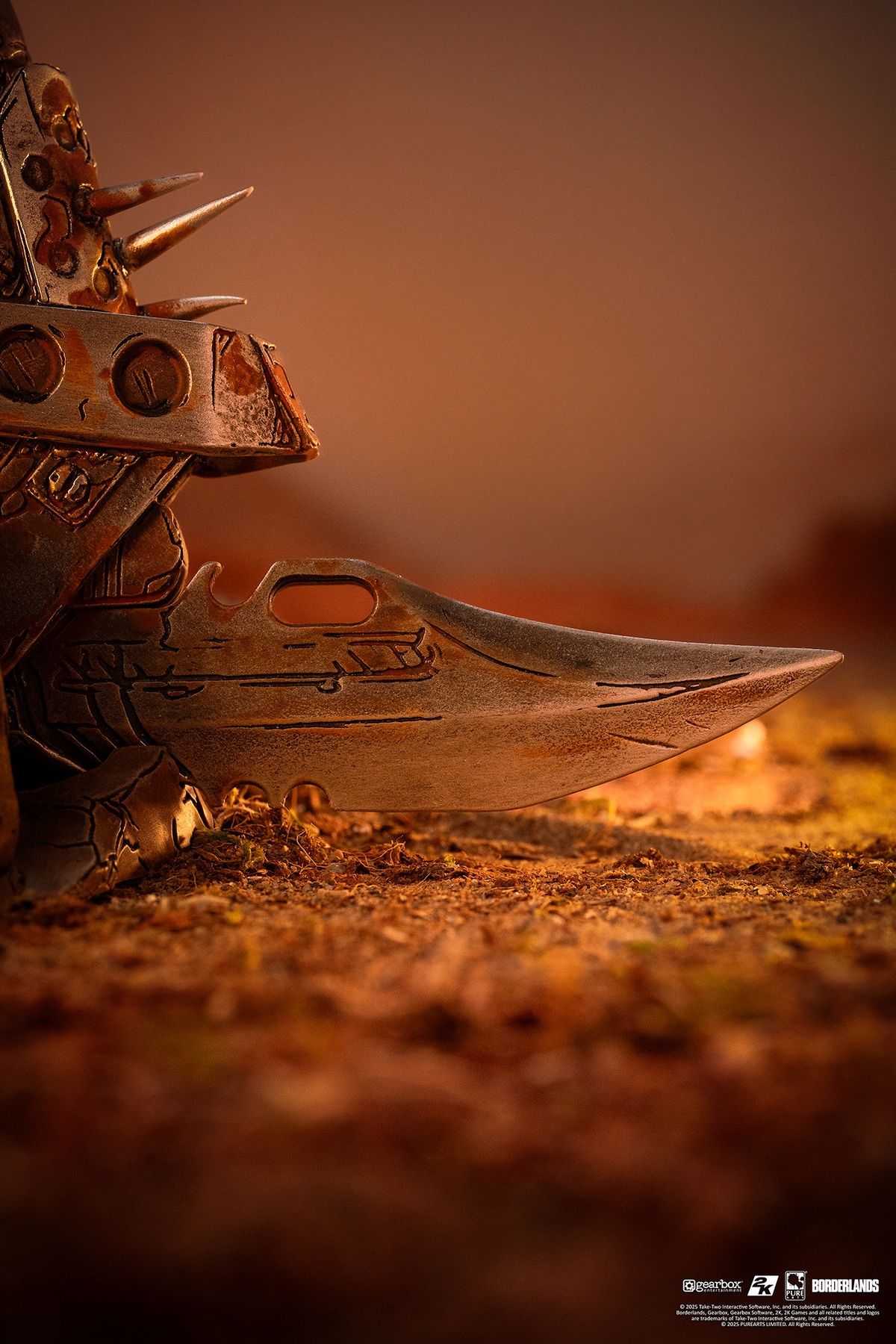 Borderlands Psycho Bandit Art Mask Statue(GK) -PureArts Studio 