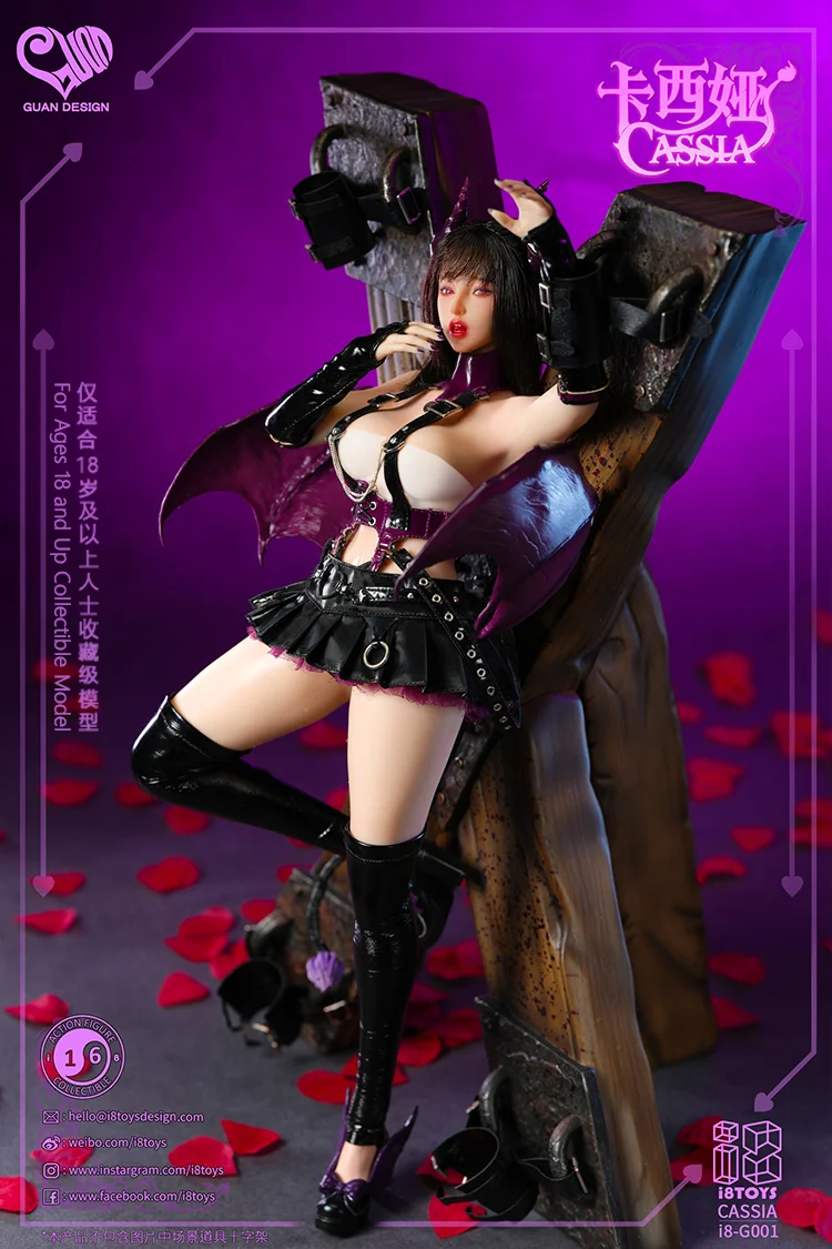 i8toys-CASSIA-i8-G001-Action figure 