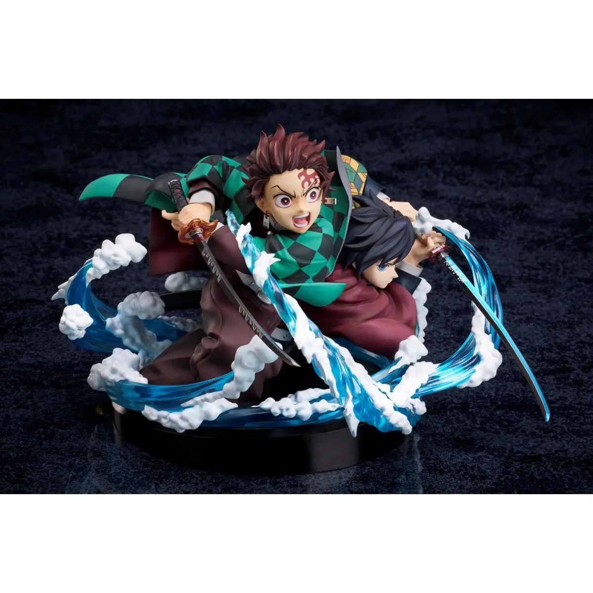 Aniplex - Demon Slayer: Kimetsu no Yaiba Tanjiro & Giyuu non-scale figure (Licensed) Statue(GK)